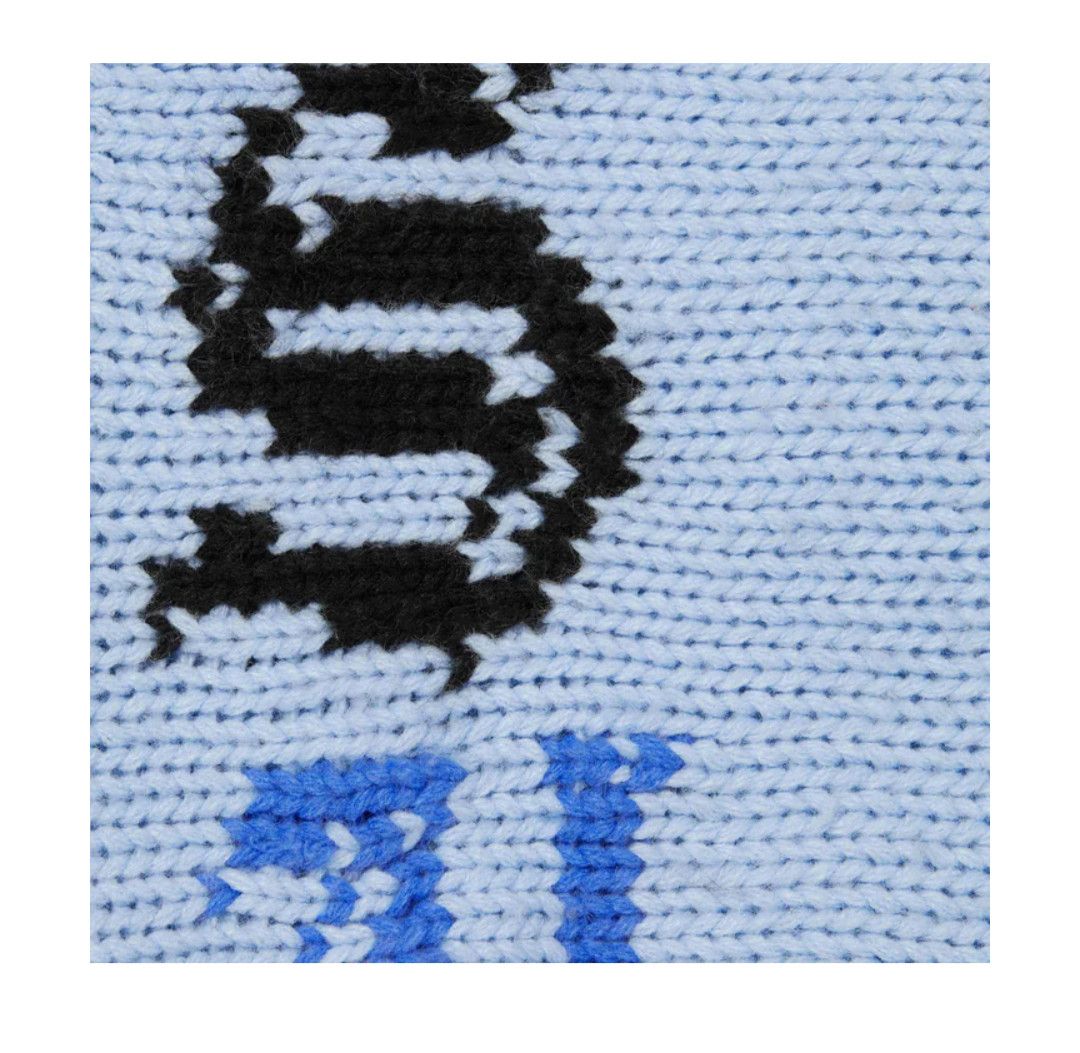 Supreme Supreme Old English Sleeves Sweater Size US S / EU 44-46 / 1 - 2 Thumbnail