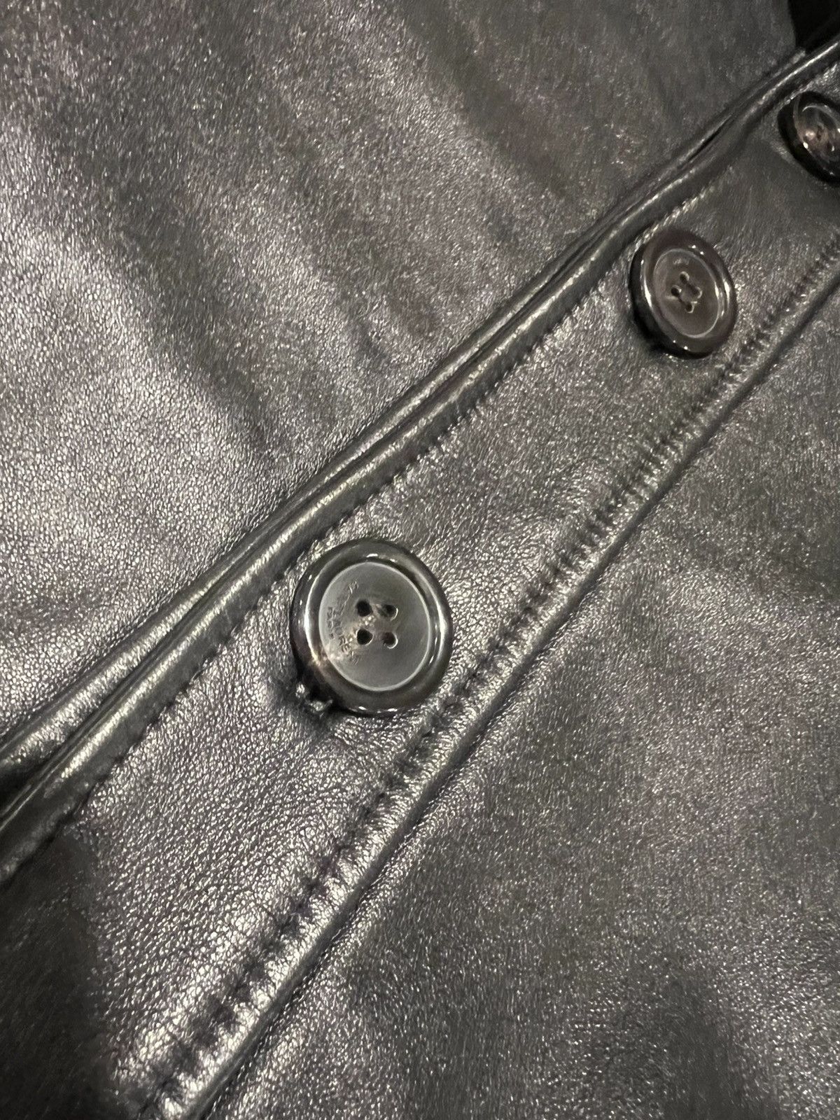Saint Laurent Paris Saint laurent mens leather jacket 54/44. $6600 Size US L / EU 52-54 / 3 - 9 Thumbnail