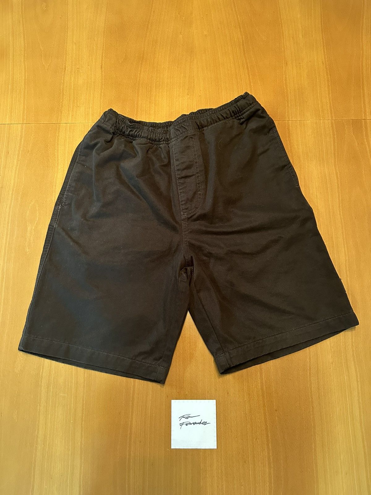 image of Stussy Beach Shorts Espresso Brown, Men's (Size 30)