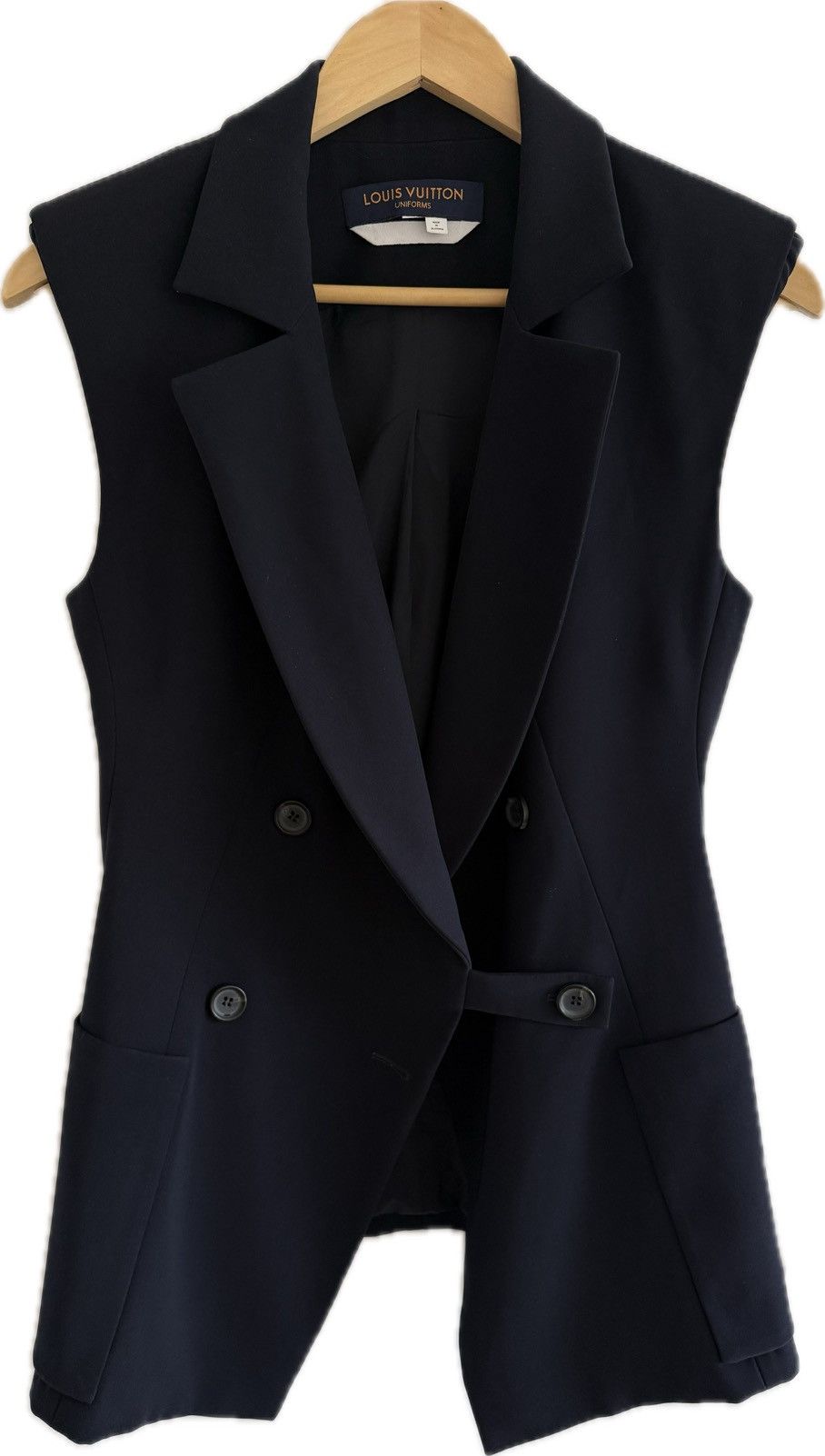 Louis Vuitton Louis Vuitton Uniformes Vest / Waistcoat ( size 38 ) Size S / US 4 / IT 40 - 3 Thumbnail