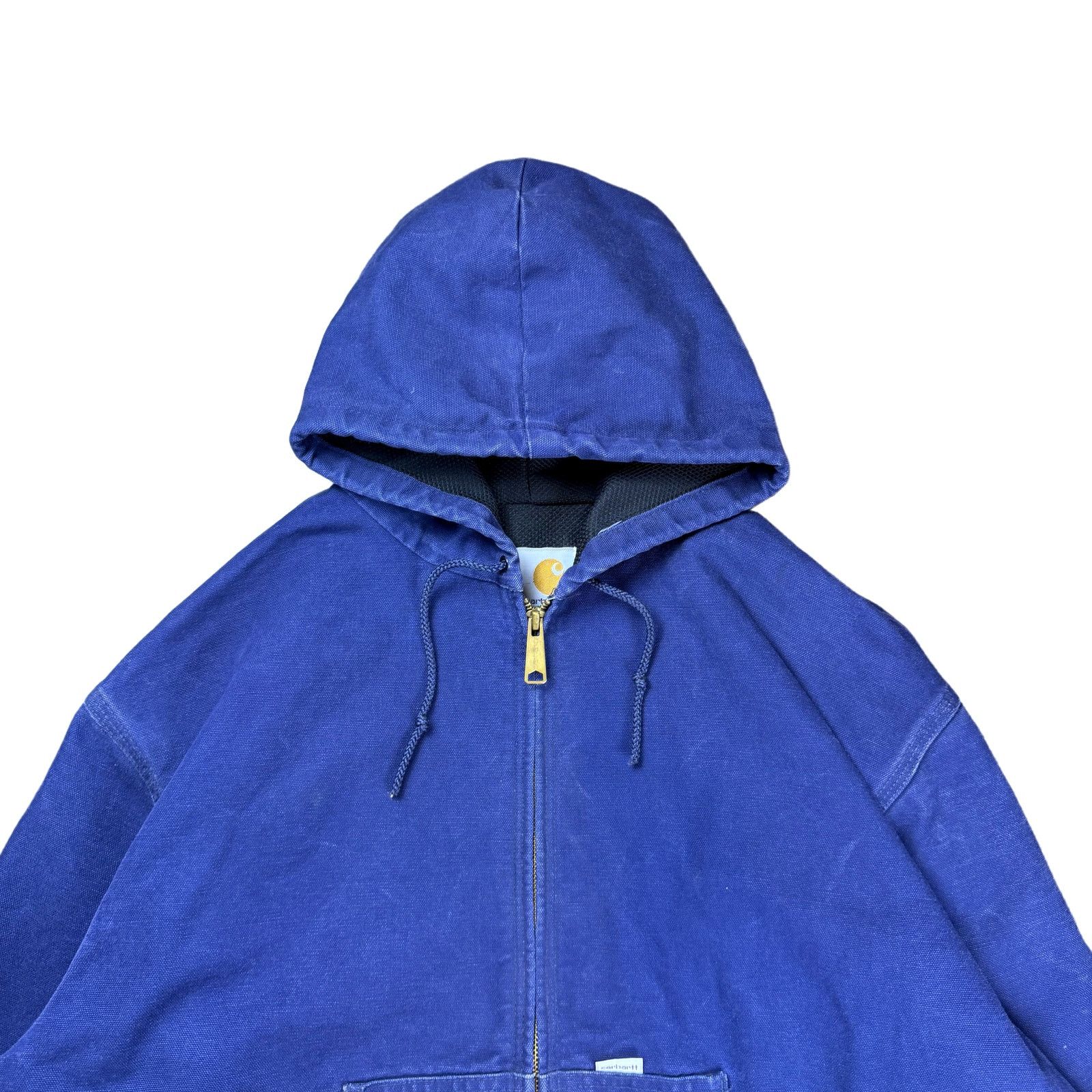 Carhartt Vintage Carhartt Active Jacket 1998 JR102 Navy XXL Size US XXL / EU 58 / 5 - 5 Thumbnail