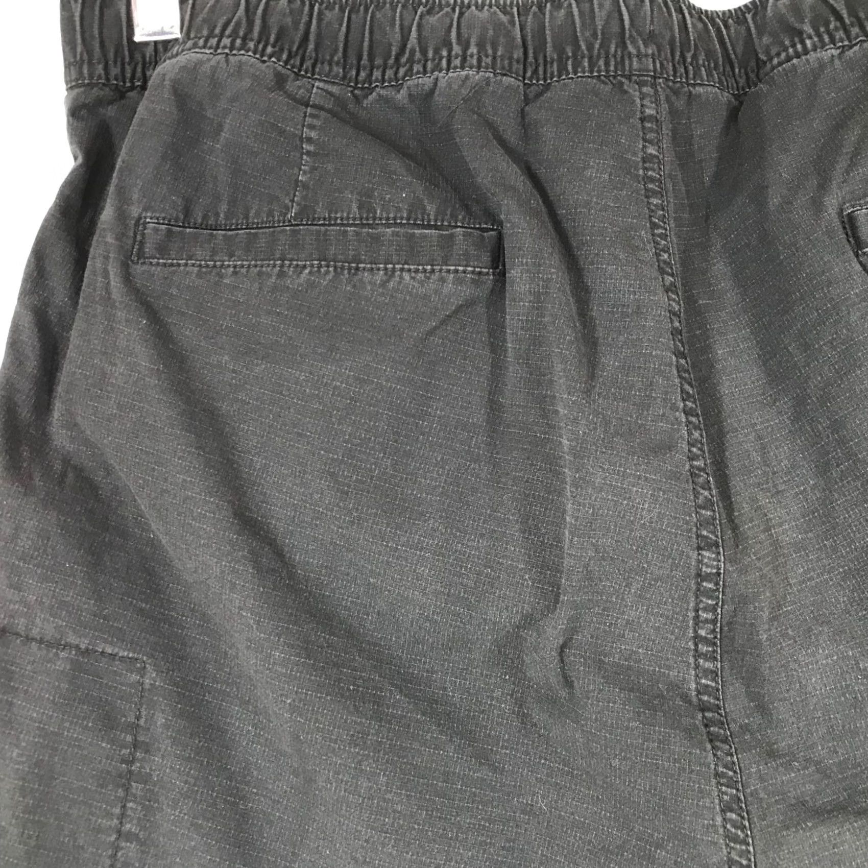 Vintage BYLT MEN'S XL BLACK WEEKENDER CARGO SHORTS Size US 36 / EU 52 - 4 Thumbnail