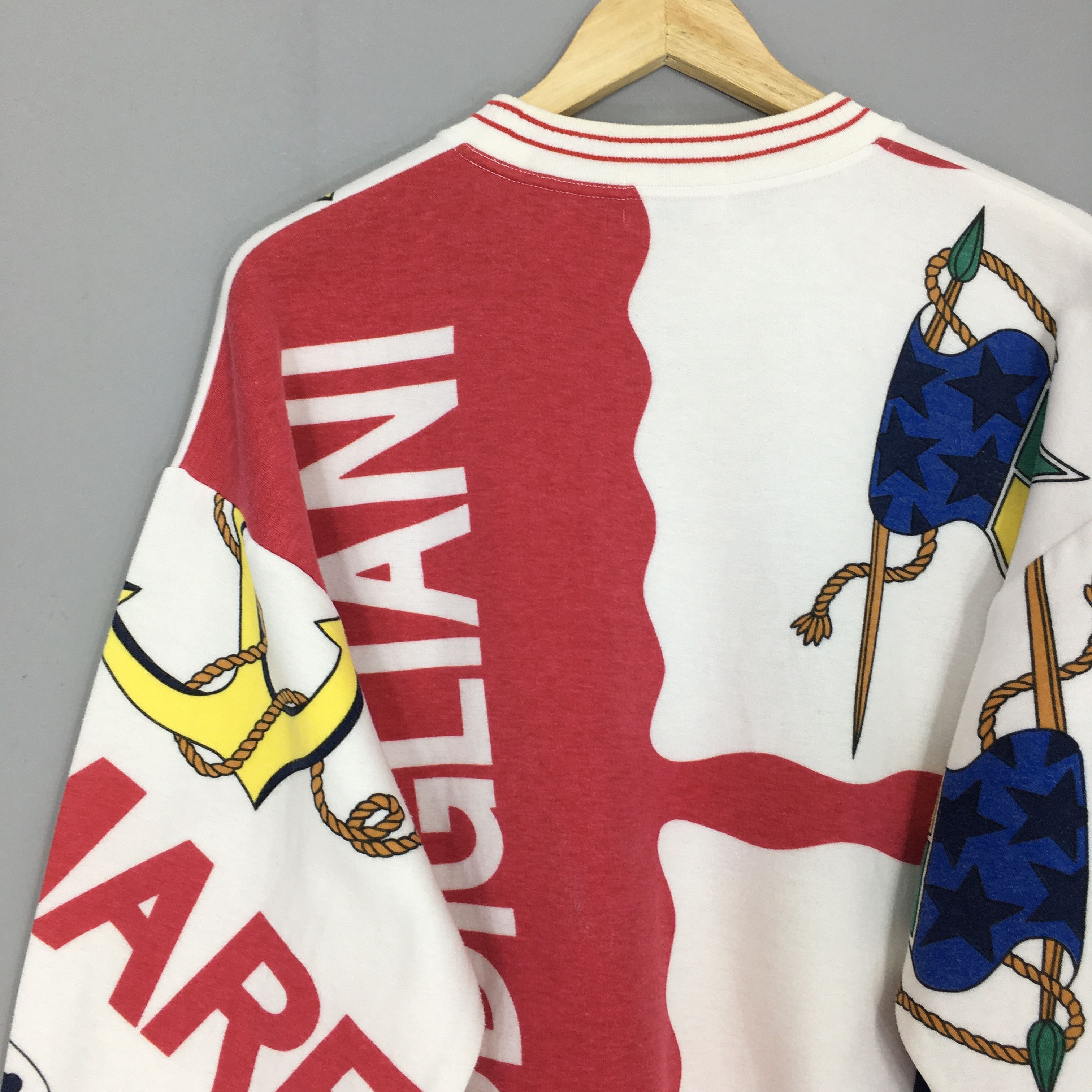 Other RARE Vintage Modigliani Uomo Coordwear Italy Sweatshirt Size US L / EU 52-54 / 3 - 7 Thumbnail