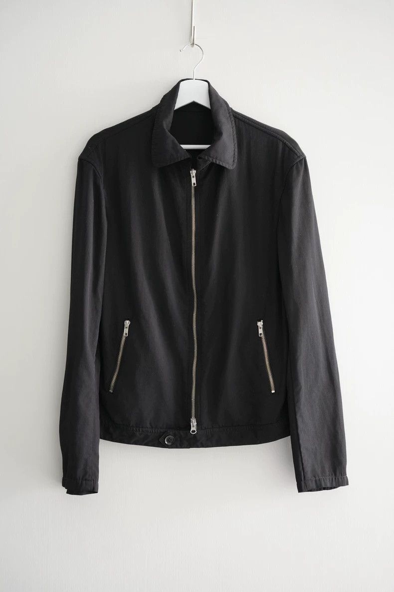 Yohji Yamamoto Short Jacket with Zippers