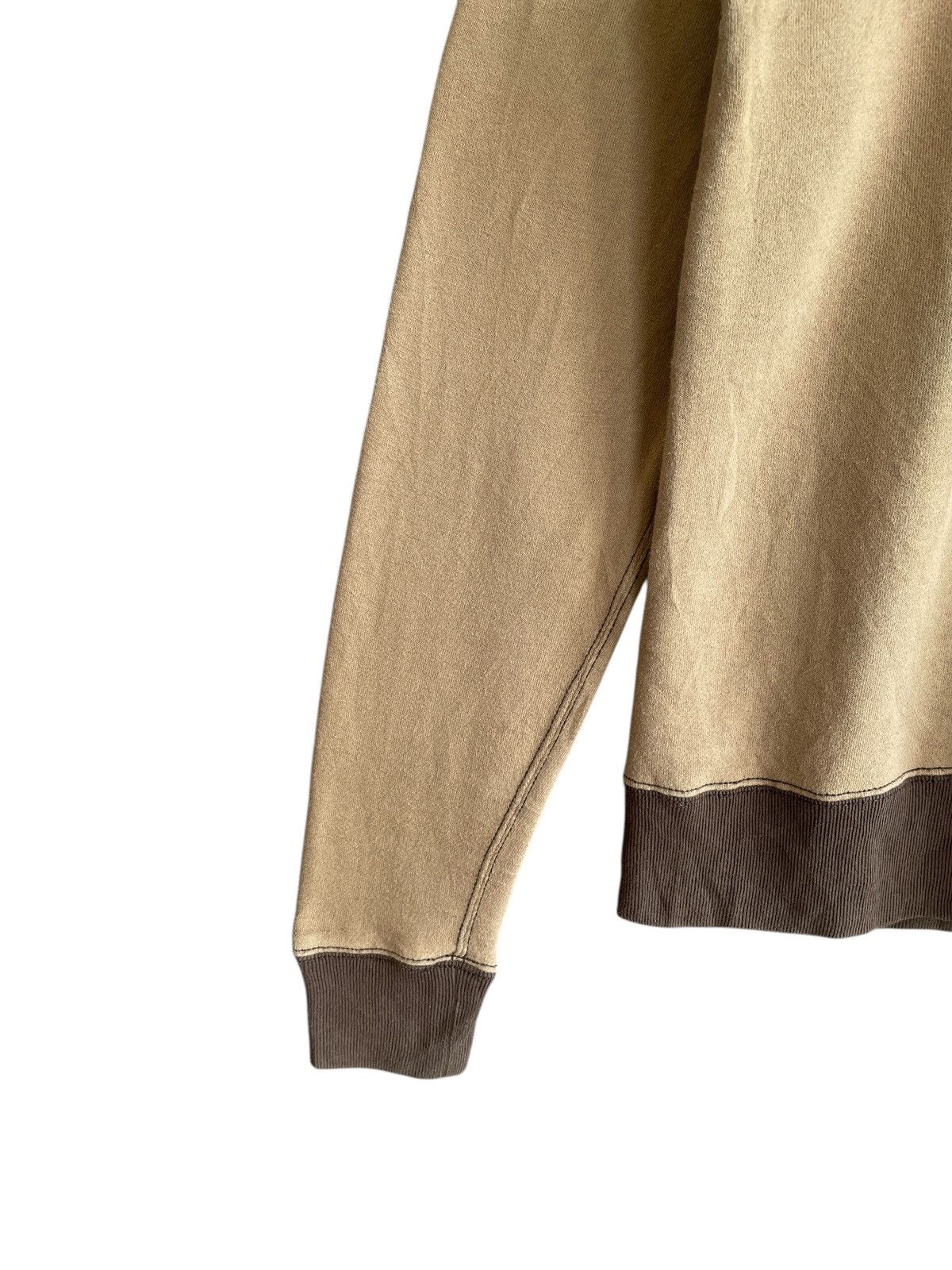 Full Count & Co. Vintage Brand Full Count Half Zipper Sweatshirt 1990s Size US M / EU 48-50 / 2 - 5 Thumbnail