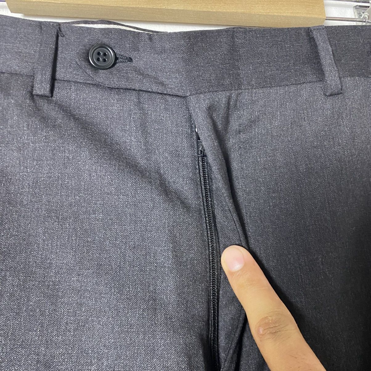 Canali Canali Tessuto Trouser Pants Size US 35 - 3 Thumbnail