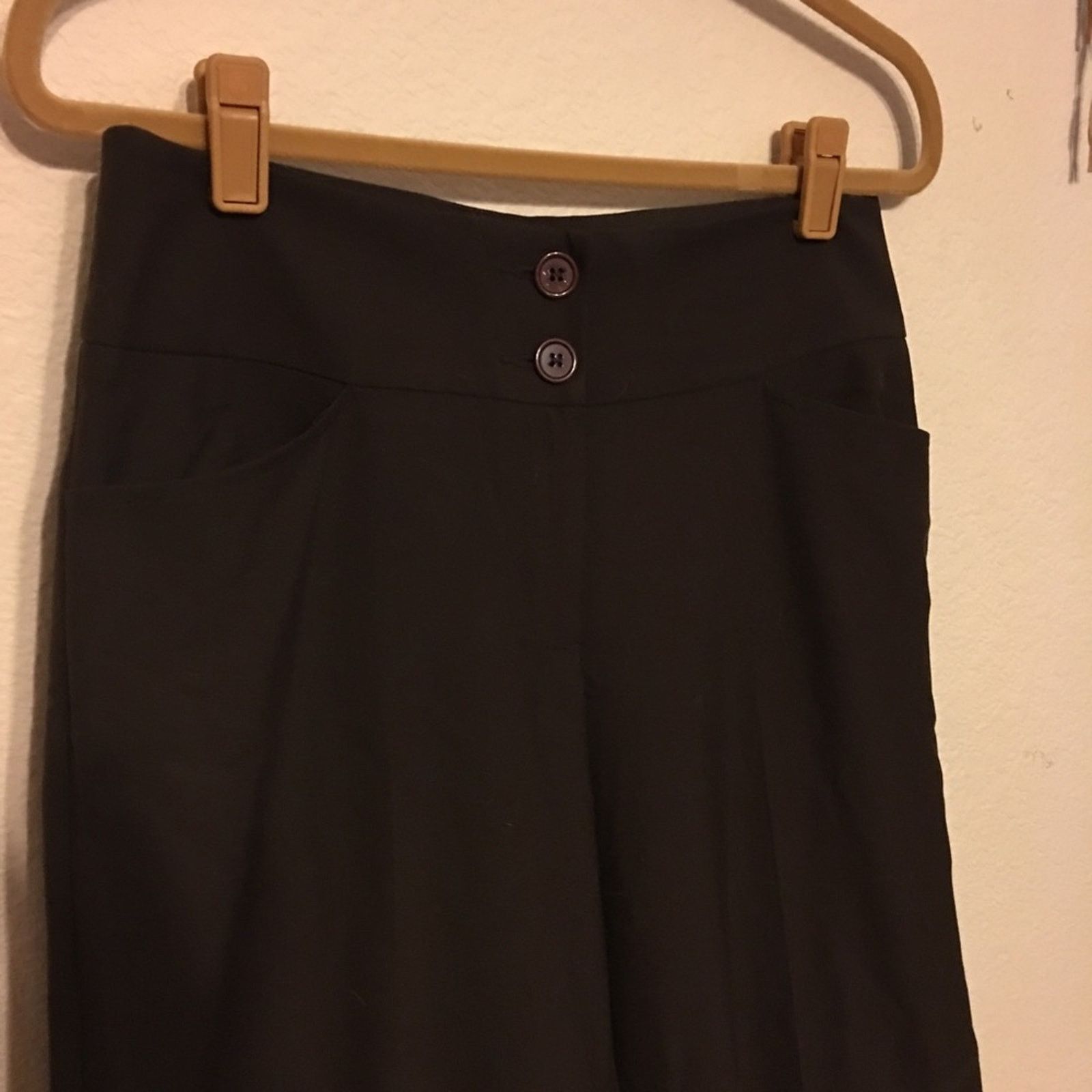 Other Karen Kane lifestyle Capri gaucho pants NWT Size 32" / US 10 / IT 46 - 2 Thumbnail