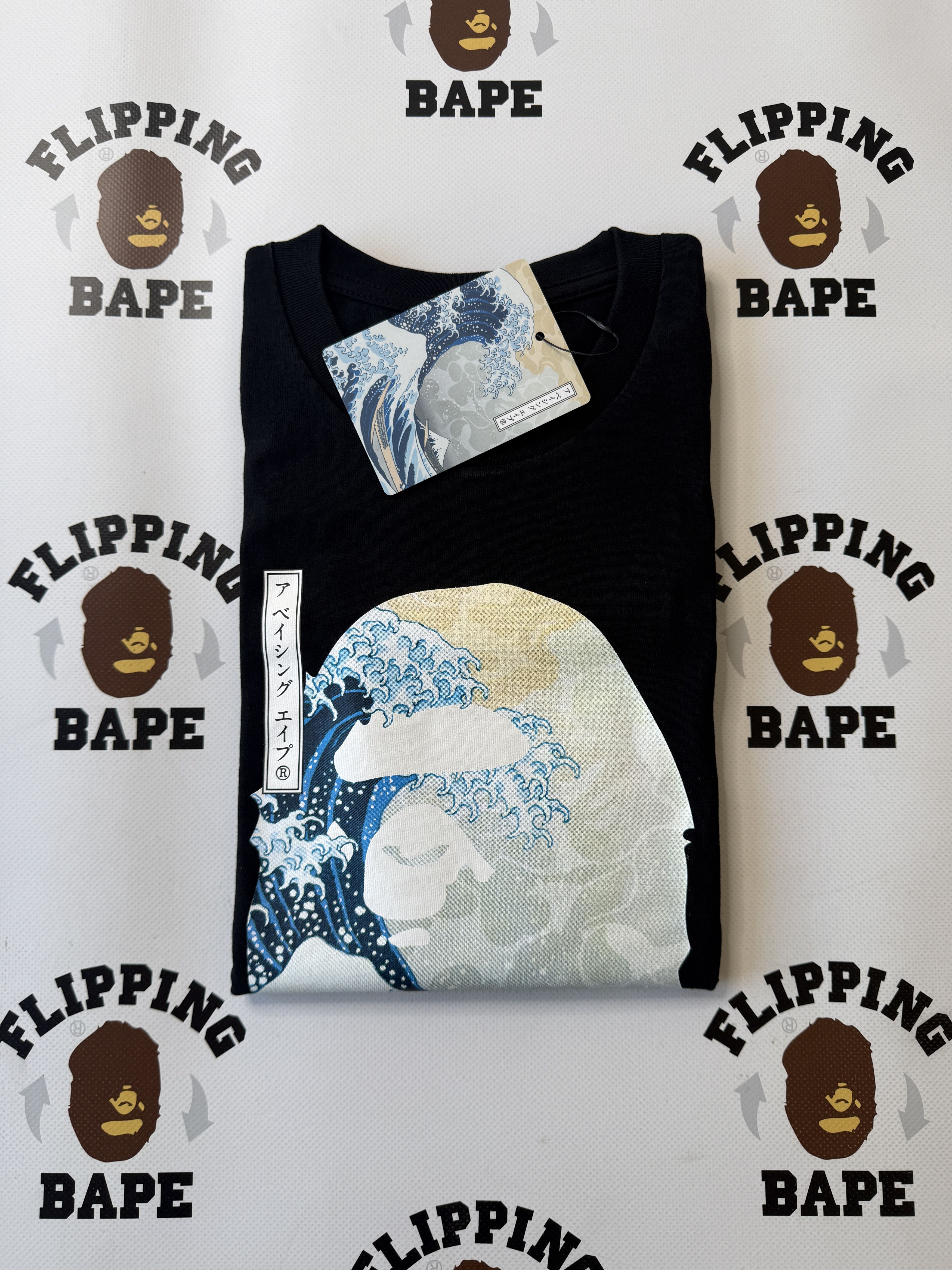 Bape BAPE X UKIYO-E APE HEAD TEE #1 Size US XL / EU 56 / 4 - 9 Thumbnail
