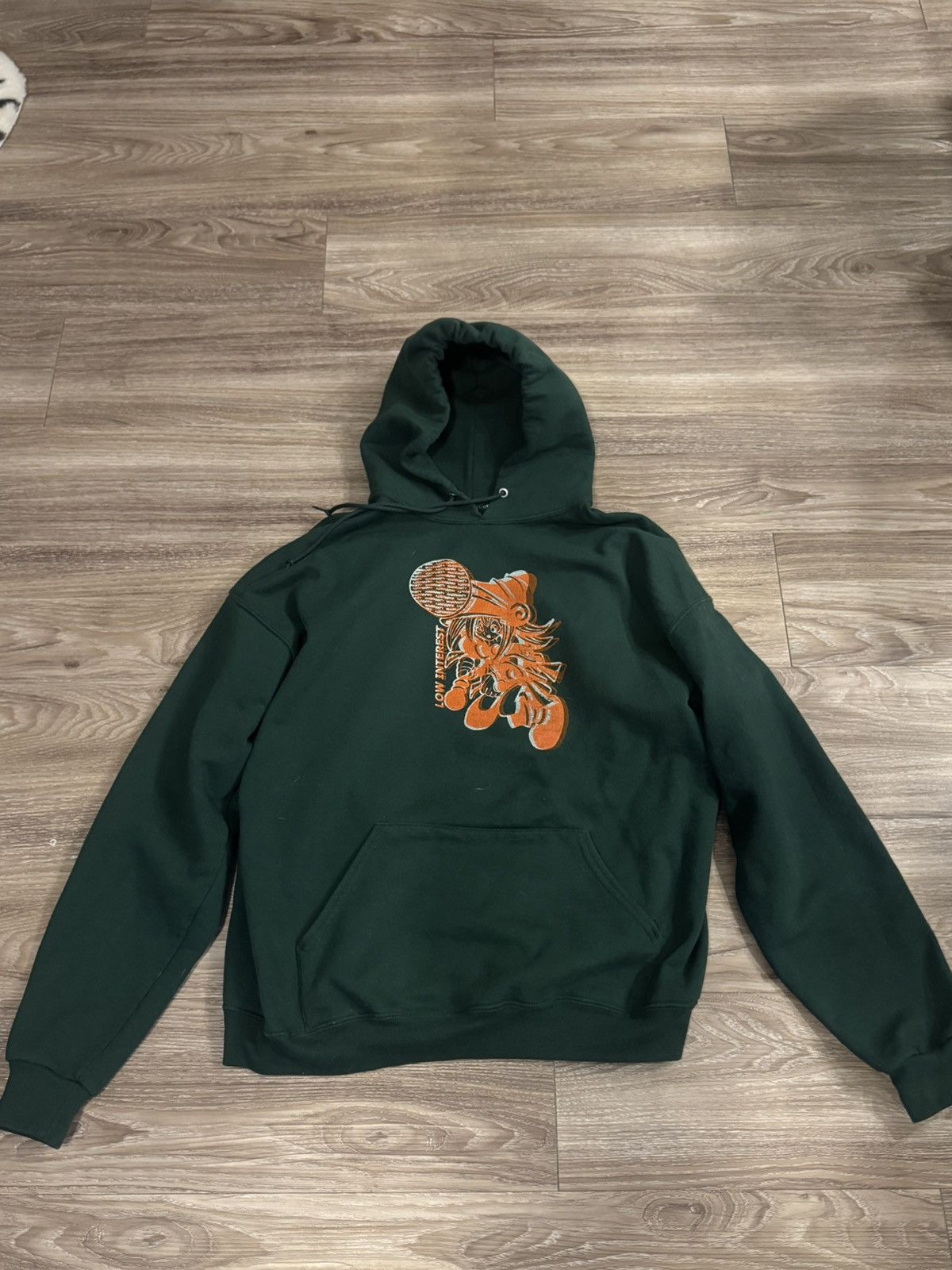 Vintage Low Interest Hoodie Size US XL / EU 56 / 4 - 2 Thumbnail