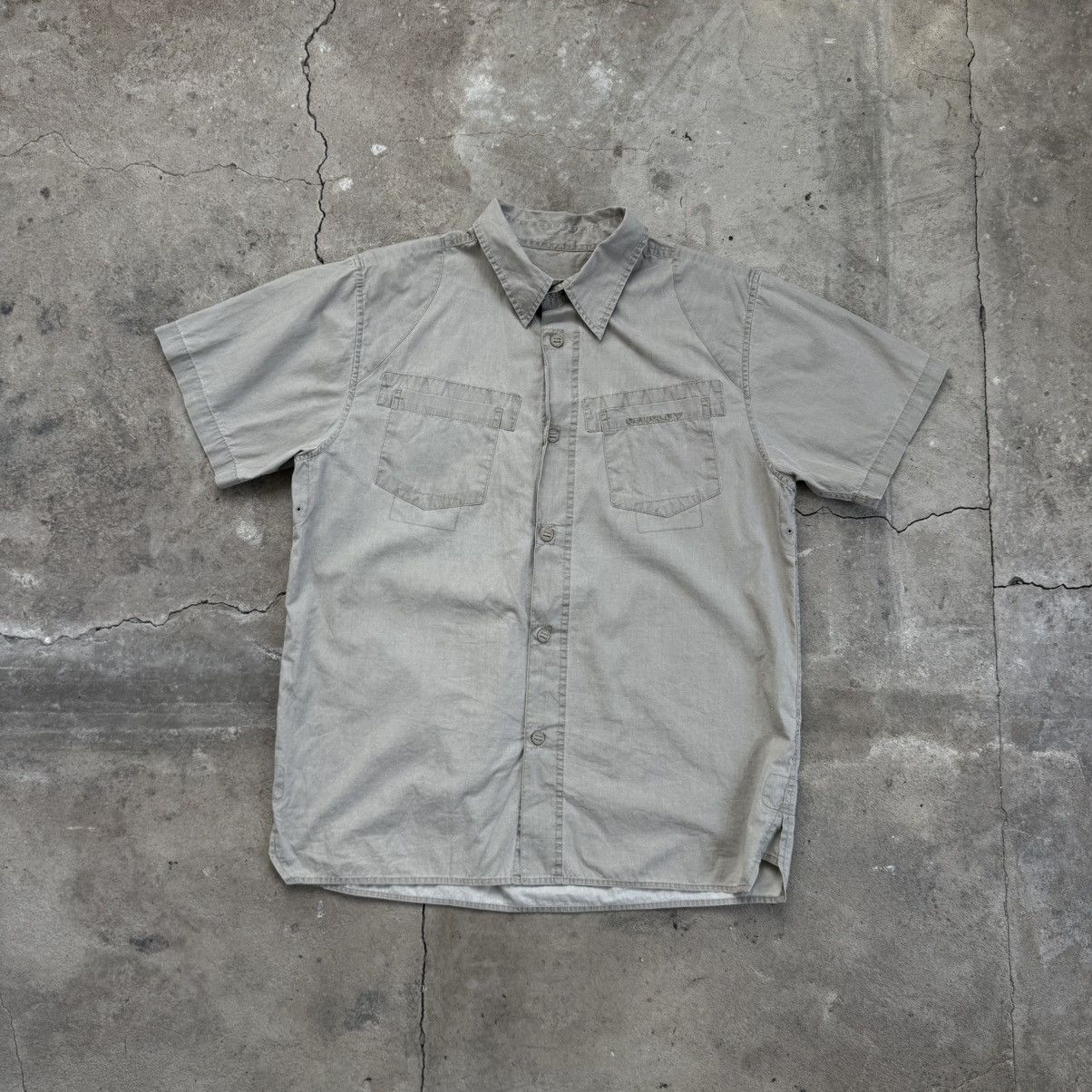 Oakley Oakley Tactical Field Gear Button Up Short Sleeve Shirt Size US L / EU 52-54 / 3 - 1 Thumbnail