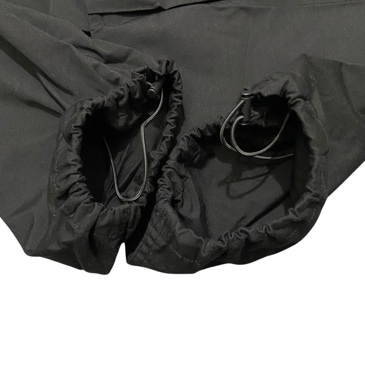 Yohji Yamamoto GU Superwide Cargo Ballon Pants - Black Size US 29 - 4 Thumbnail