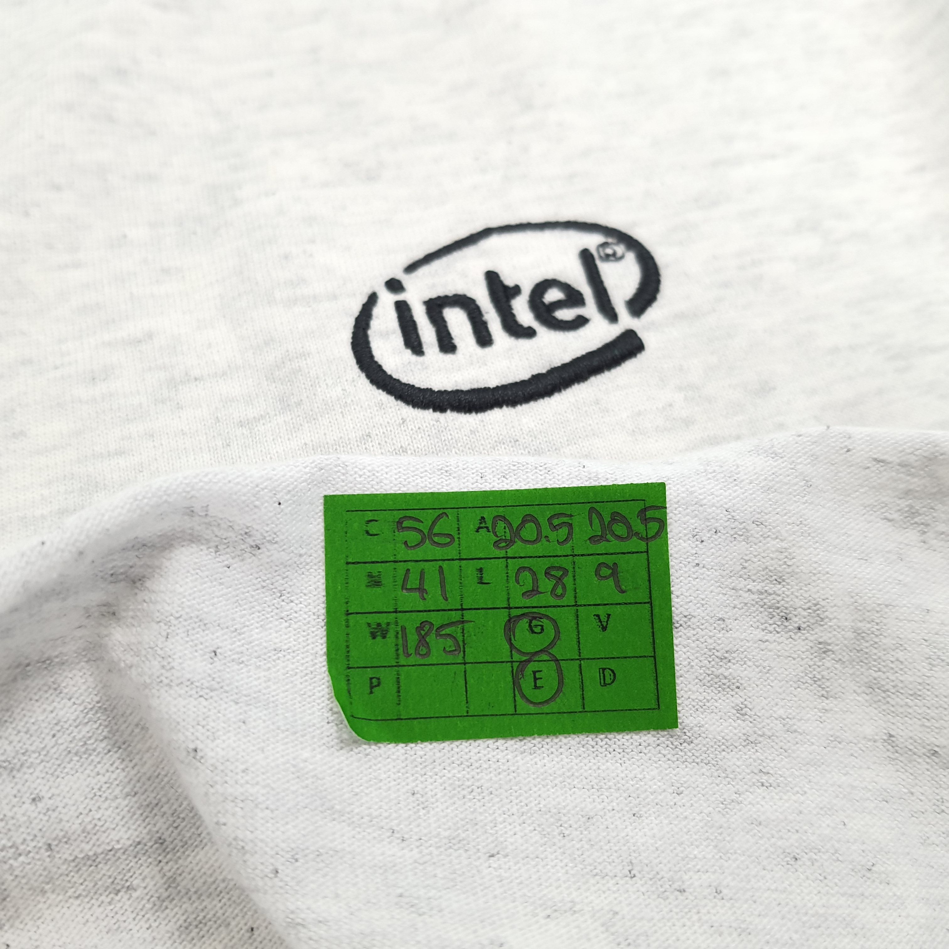 Microsoft Intel Microsoft Small Logo T-shirt Size US M / EU 48-50 / 2 - 5 Thumbnail