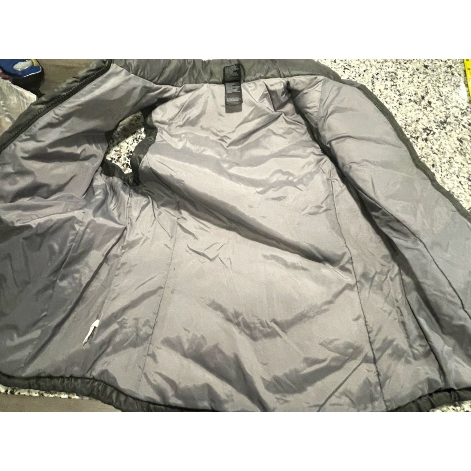 The North Face The North Face Vest Medium Gray 550 Down Filled Puffer Womens Size M / US 6-8 / IT 42-44 - 7 Thumbnail