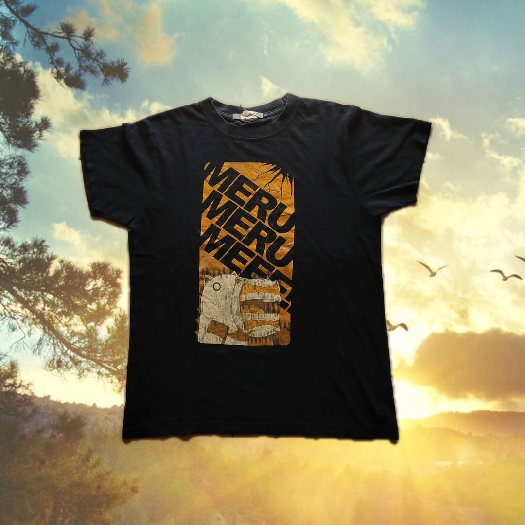 image of Anima x Vintage Anime Zatch Bell By Cospa in Black, Men's (Size Small)