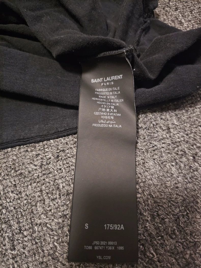 Saint Laurent Paris Saint Laurent Paris short sleeves 2505-Nextarrow Size US S / EU 44-46 / 1 - 5 Thumbnail