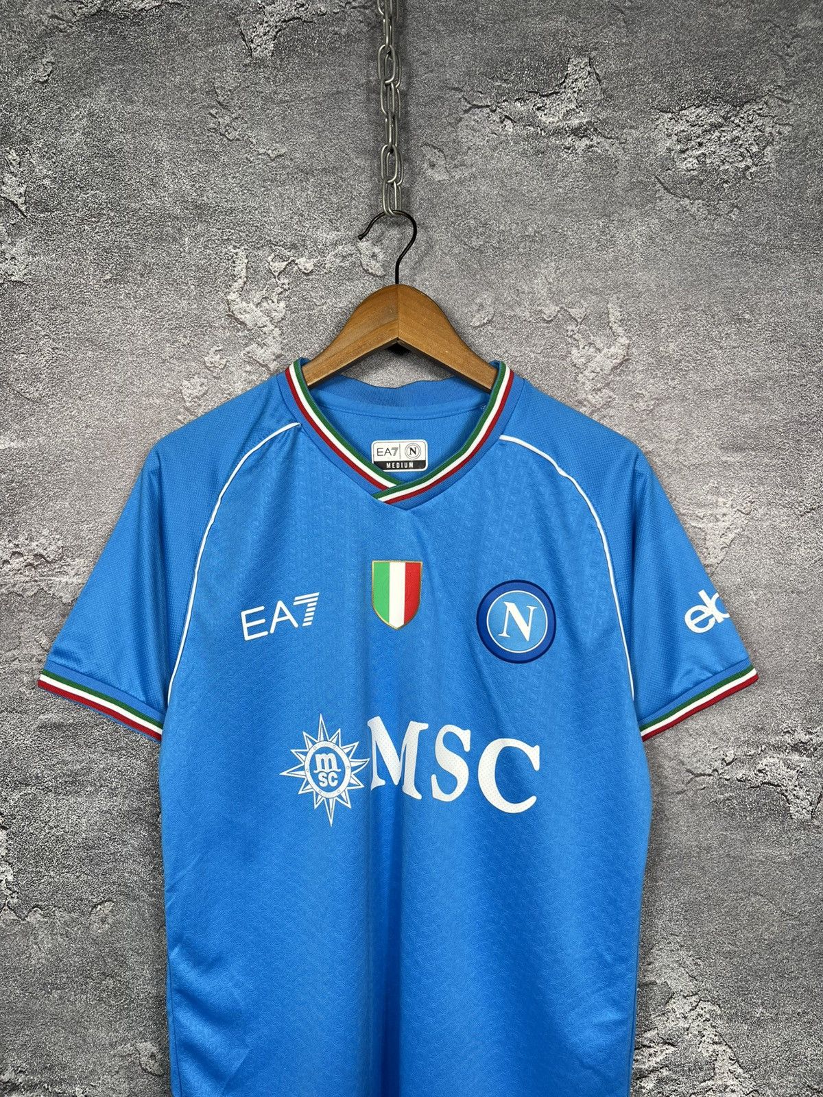 Emporio Armani Emporio Armani Napoli 2023 Jersey T-shirt Kit Size US M / EU 48-50 / 2 - 2 Thumbnail