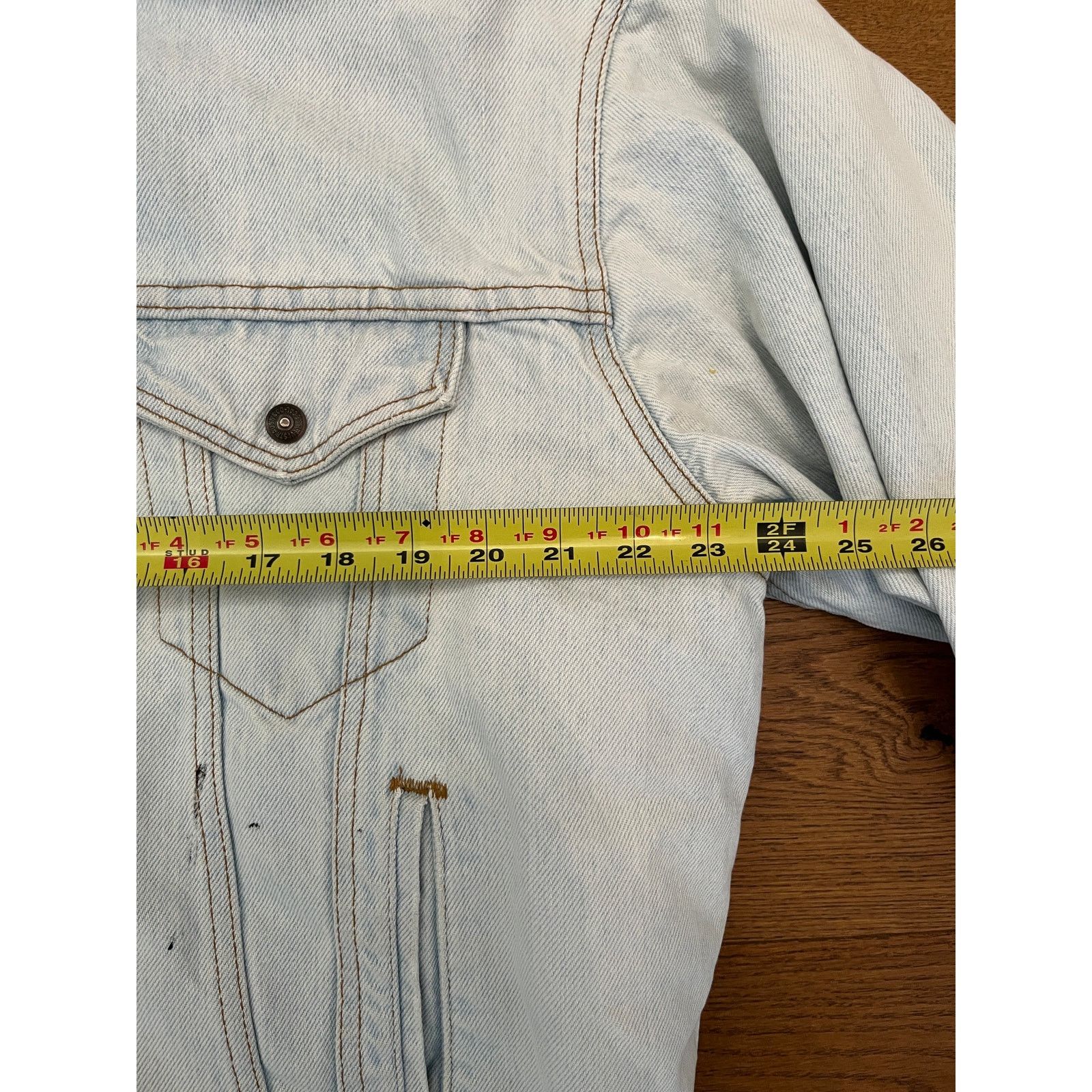 Levi's Vtg 1994 Levi's Sherpa Trucker Jacket XL Made in USA SF Size US XL / EU 56 / 4 - 10 Thumbnail