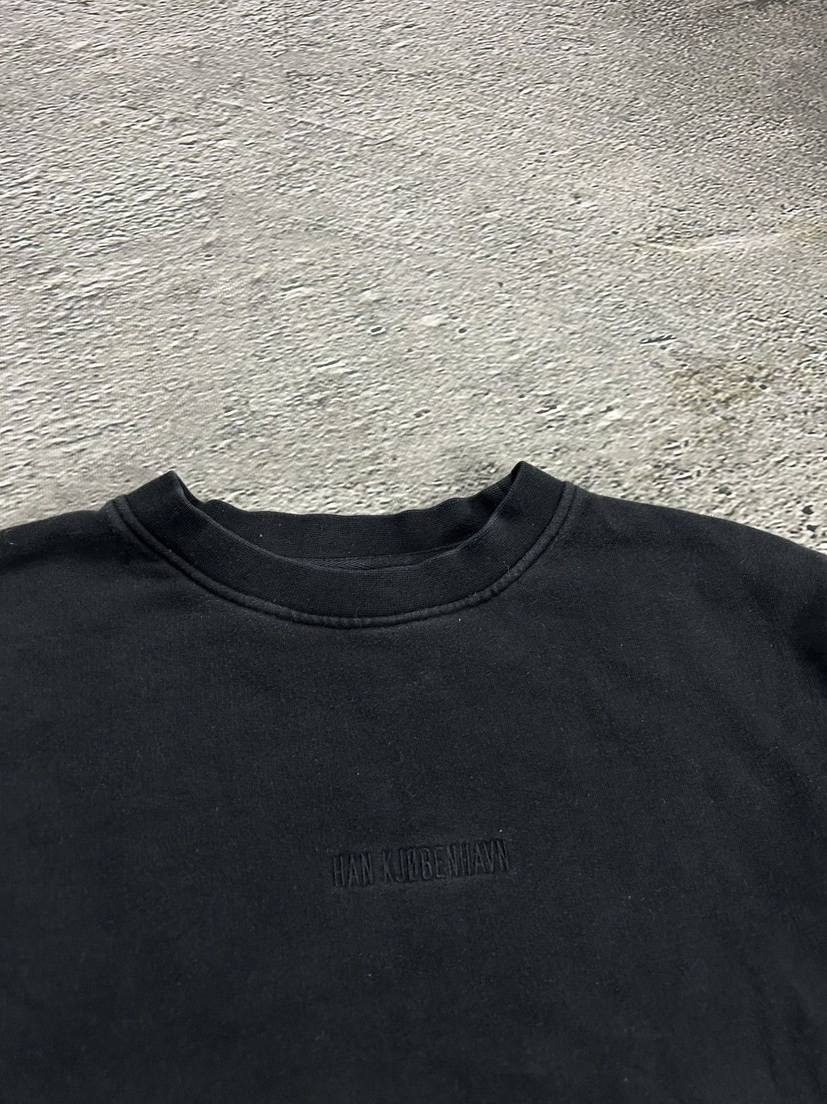 Han Kjobenhavn Han Kjobenjavn sweatshirt black Size US M / EU 48-50 / 2 - 2 Thumbnail