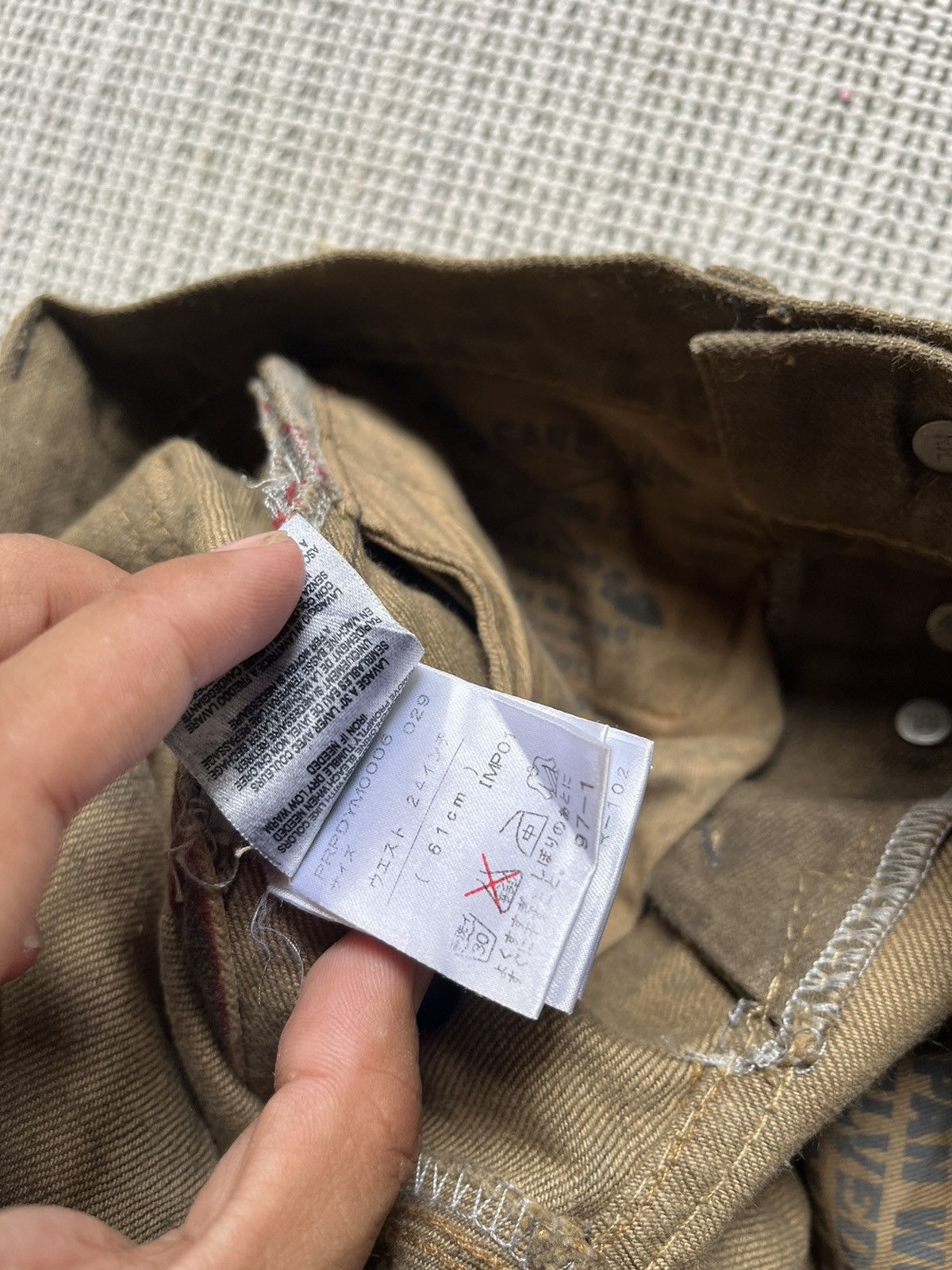 RRL Ralph Lauren Vintage RRL RALPH LAUREN selvedge Denim Jeans Size 28" / US 6 / IT 42 - 8 Thumbnail