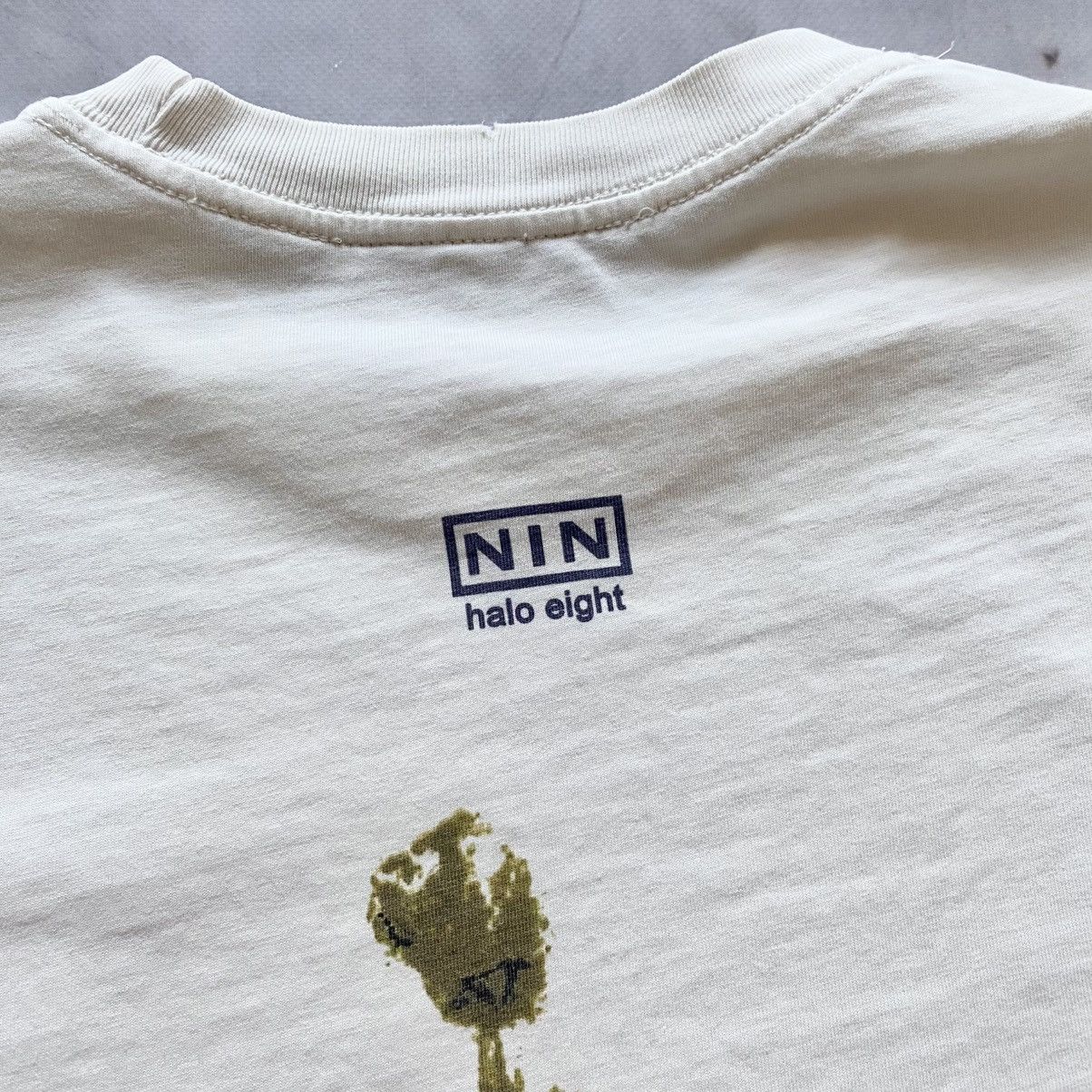 Band Tees 1994 Nine Inch Nails The Downward Spiral Vintage T-shirt Tee Size US L / EU 52-54 / 3 - 5 Thumbnail