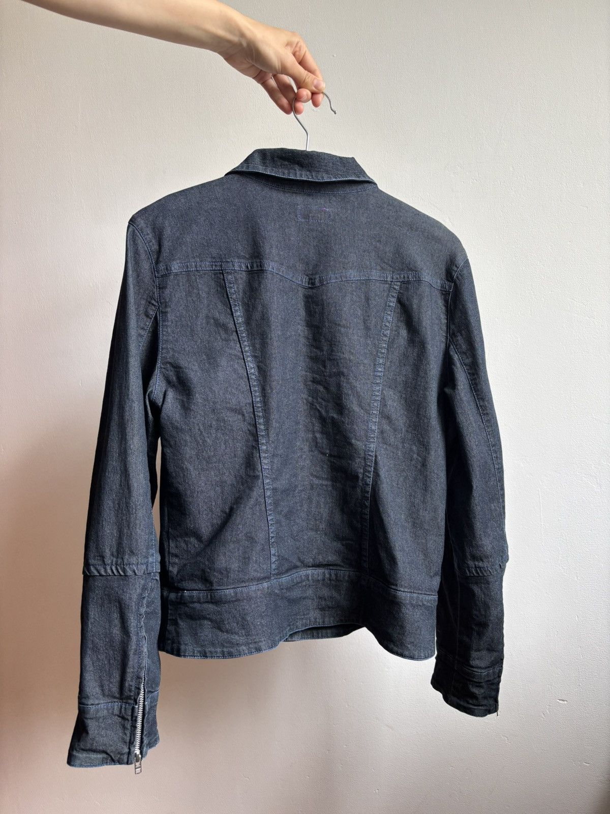 Hugo Boss Hugo Boss denim jacket y2k made in Italy Size XS / US 0-2 / IT 36-38 - 7 Thumbnail