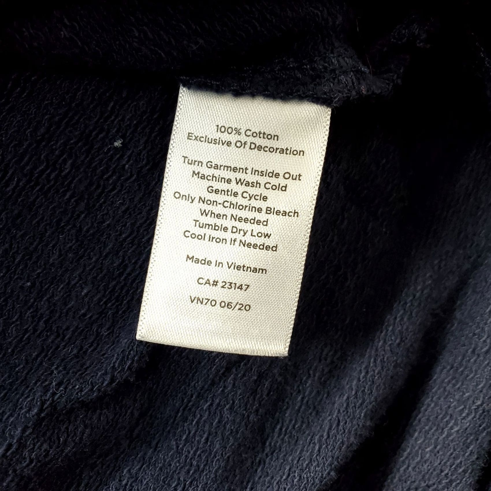Talbots Talbots Sweatshirt Womens M Navy Knit Embroidered Polar Bear Pullover Side Slit Casual Pullover Size M / US 6-8 / IT 42-44 - 7 Thumbnail
