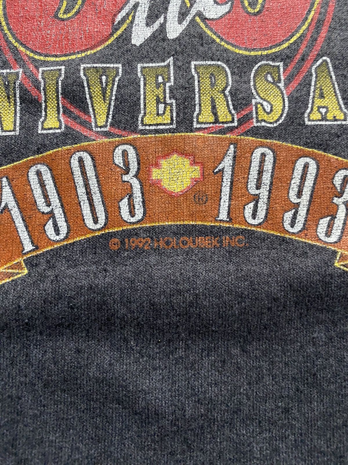 Harley Davidson × Vintage Harley Davidson 1992’s Size US L / EU 52-54 / 3 - 3 Thumbnail