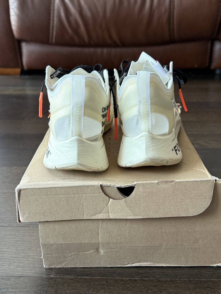 Nike × Off-White Zoom Fly Off-White SP the 10 (2017) Size US 11 / EU 44 - 4 Thumbnail