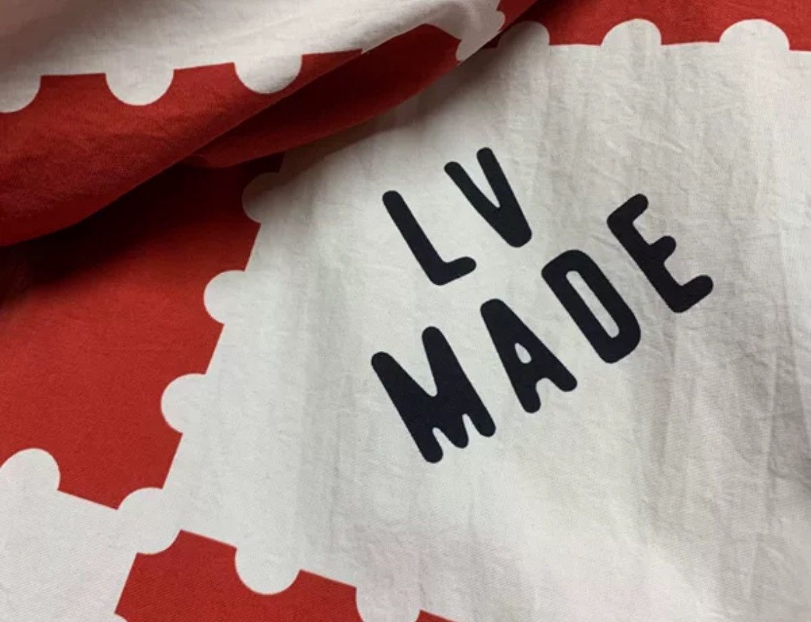 Louis Vuitton LOUIS VUITTON✖️ Nigo white and red chessboard assault suit Size US M / EU 48-50 / 2 - 3 Thumbnail
