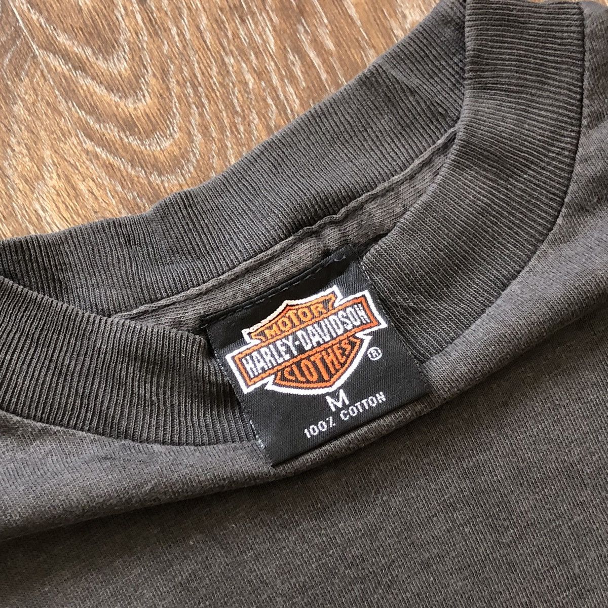 Harley Davidson × Vintage × Warner Bros Vintage 1993 Harley Davidson x Warner Bros Tee Size US M / EU 48-50 / 2 - 7 Thumbnail