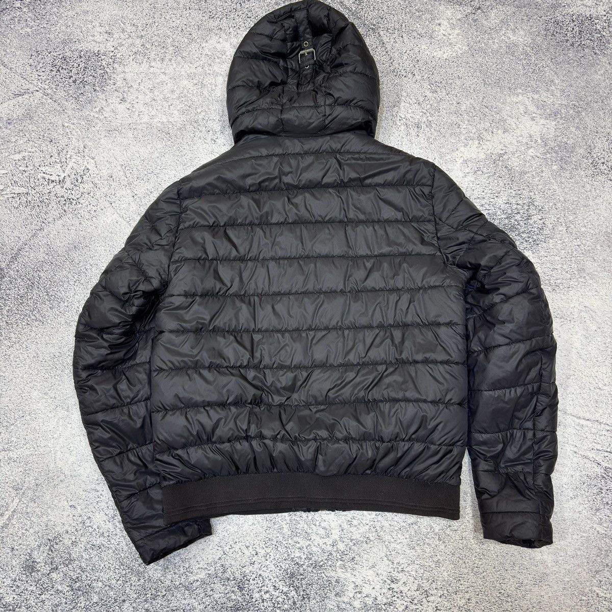 Belstaff Belstaff Mens Hooded Down Jacket 50size M Size US M / EU 48-50 / 2 - 9 Thumbnail