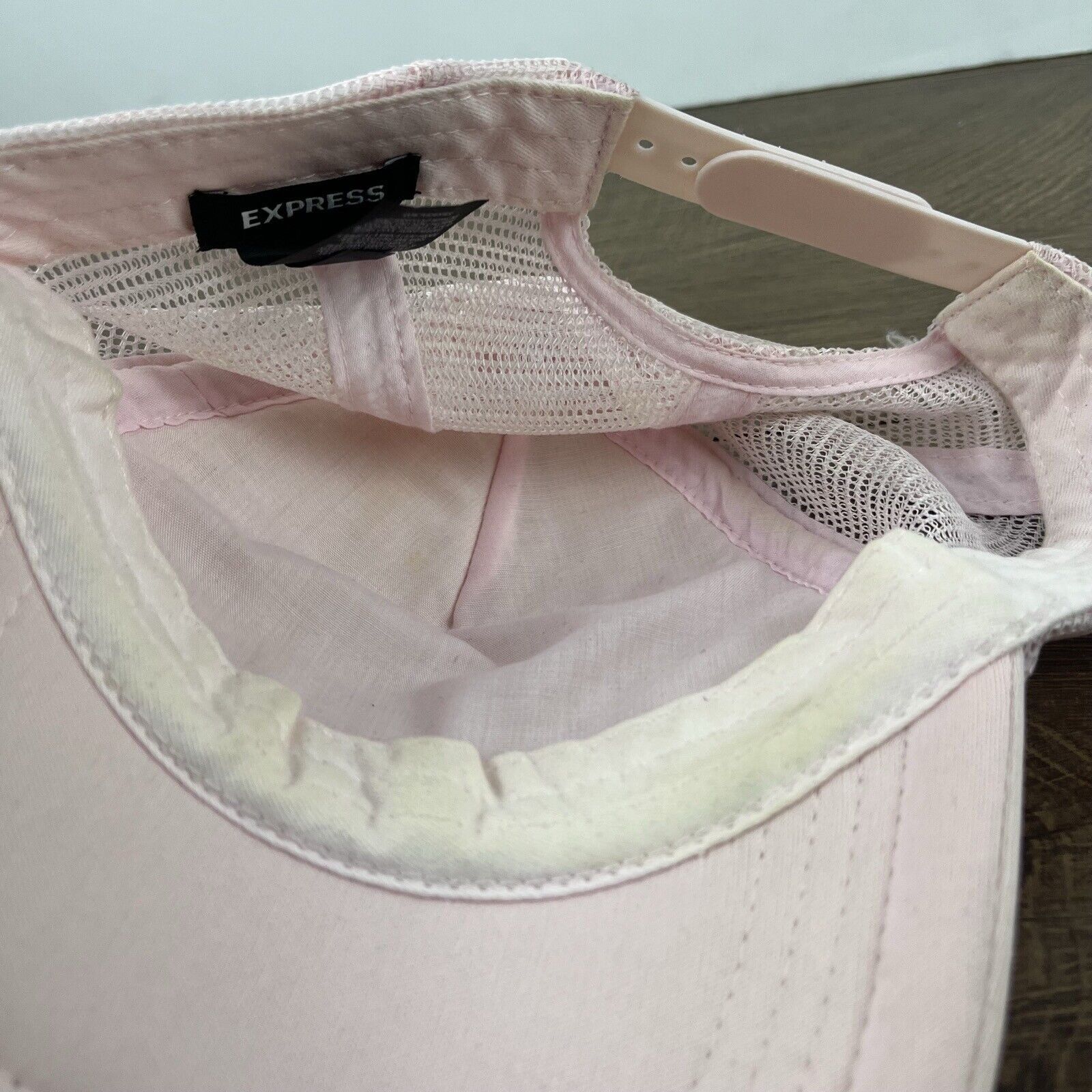 Express Frose Express Hat Frose Snapback Hat Pink Hat Adjustable Pin Size ONE SIZE - 15 Thumbnail