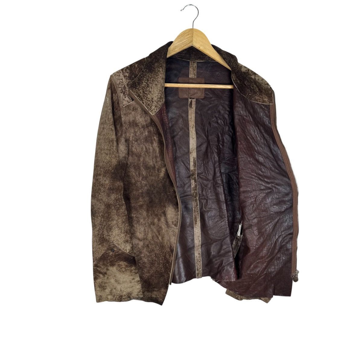 Obelisk 🔥OBELISK JAPAN SHEEP LEATHER JACKET Size US M / EU 48-50 / 2 - 13 Thumbnail