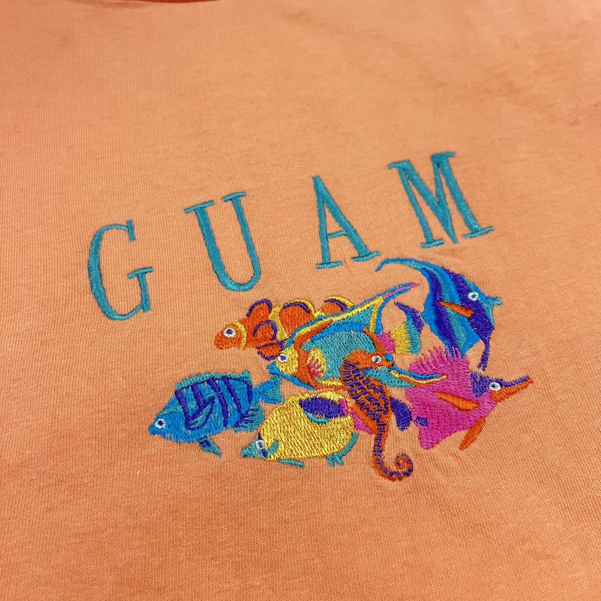 Vintage 2.8 vintage Guam Shirt USA Size US XL / EU 56 / 4 - 3 Thumbnail