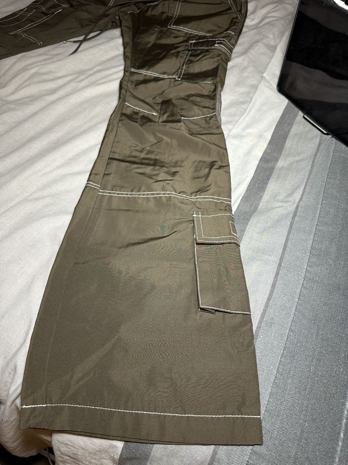 Designer × EPTM. Eptm small cargo track pants Size US 30 / EU 46 - 3 Thumbnail
