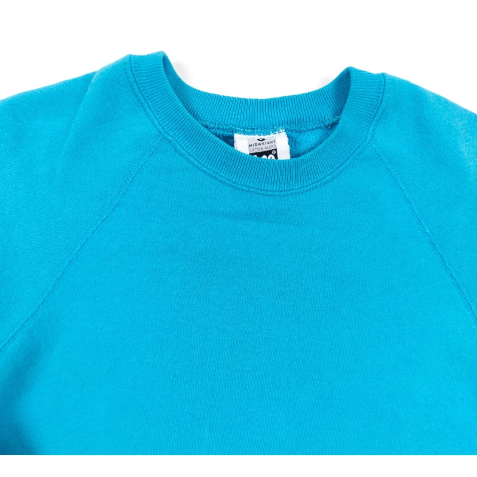 Lee VINTAGE Lee Sweatshirt Adult Large Blue Crewneck 90s Pullover Raglan Sweater Shirt Mens Hoodie? Size US L / EU 52-54 / 3 - 2 Thumbnail
