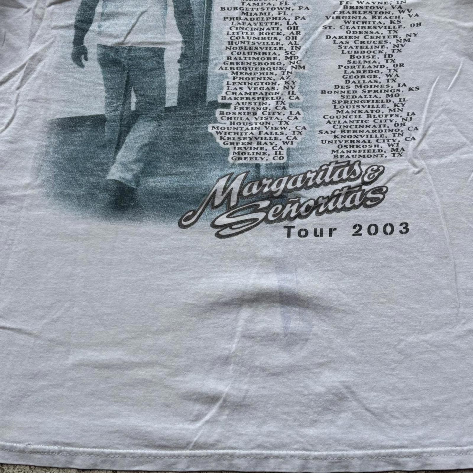 Other Vintage 2003 Kenny Chesney Graphic Band Shirt Size US S / EU 44-46 / 1 - 5 Thumbnail