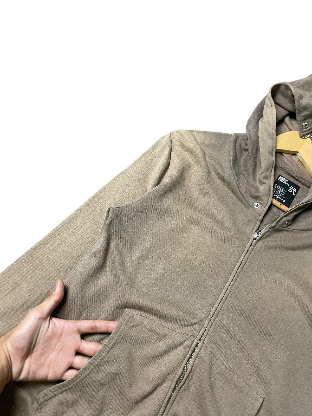 PPFM PPFM Brand Men’s Hoodie Zipper (62) Size US M / EU 48-50 / 2 - 5 Thumbnail