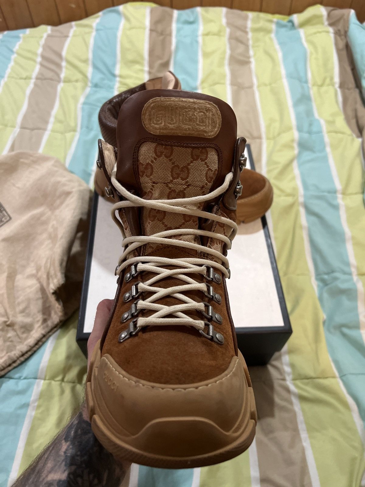 Gucci Gucci Flashtrek Boots Size US 10 / EU 43 - 7 Thumbnail