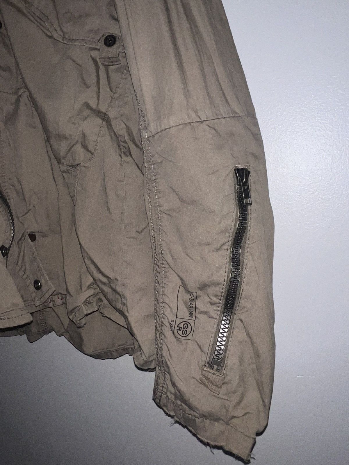 G-Star G-Star Hooded Tactical Jacket Size US XXL / EU 58 / 5 - 5 Thumbnail