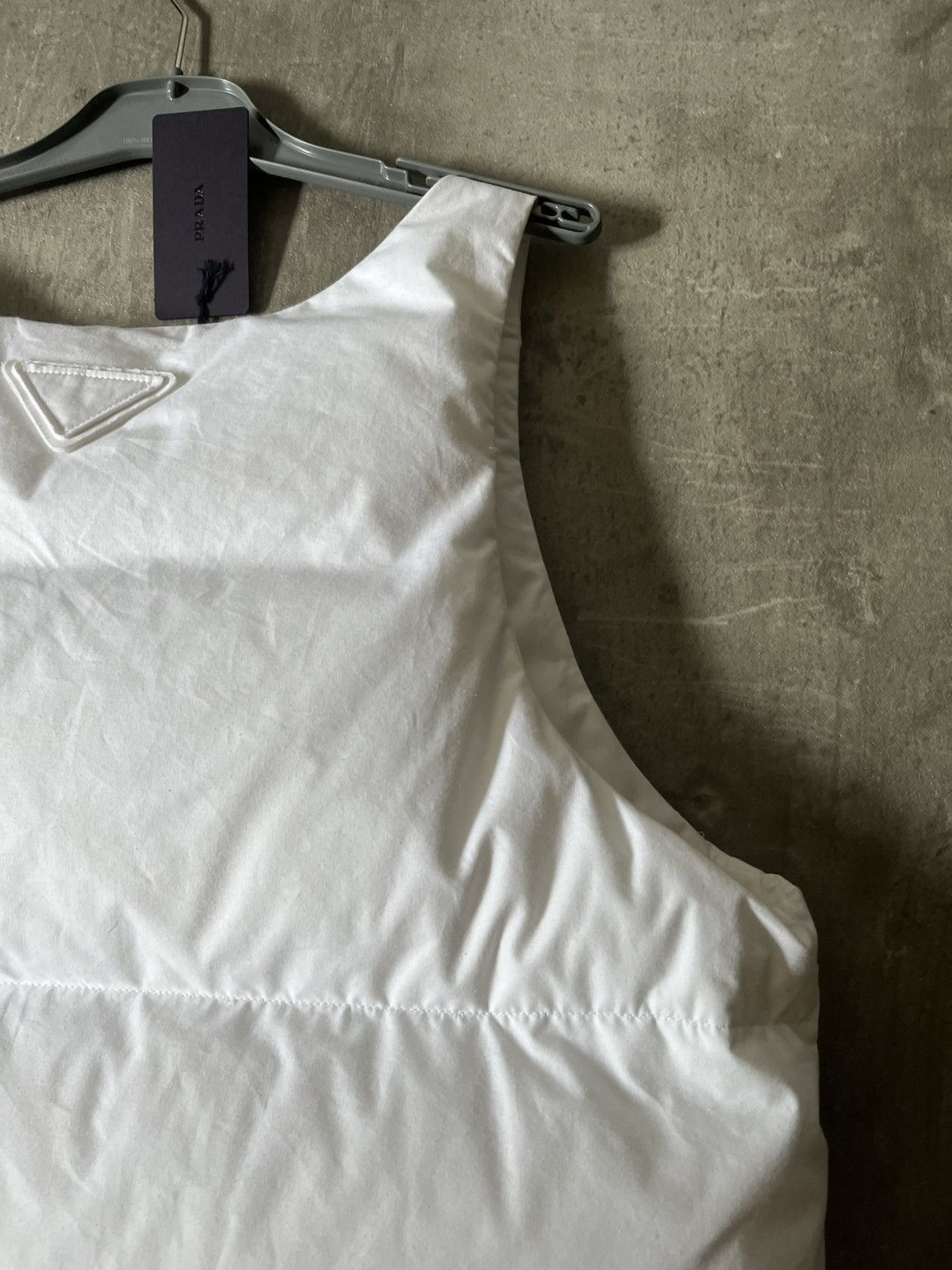 Prada × Raf Simons Prada F/W 2023 by Raf Simons padded goose down vest pillow Size US L / EU 52-54 / 3 - 21 Thumbnail