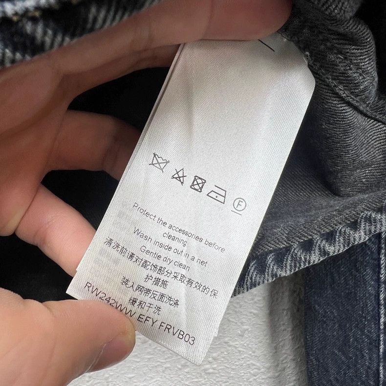 Louis Vuitton Louis Vuitton Short Sleeve Denim Jacket-2506 Size M / US 6-8 / IT 42-44 - 5 Thumbnail