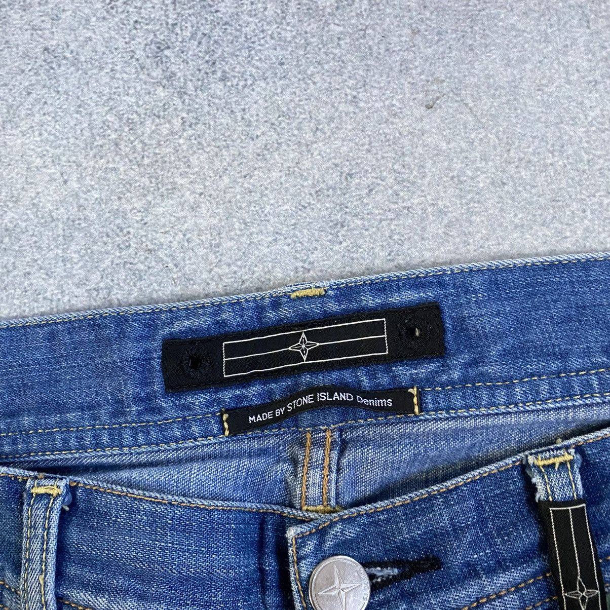 Stone Island Vintage Stone Island Jeans Size US 34 / EU 50 - 12 Thumbnail
