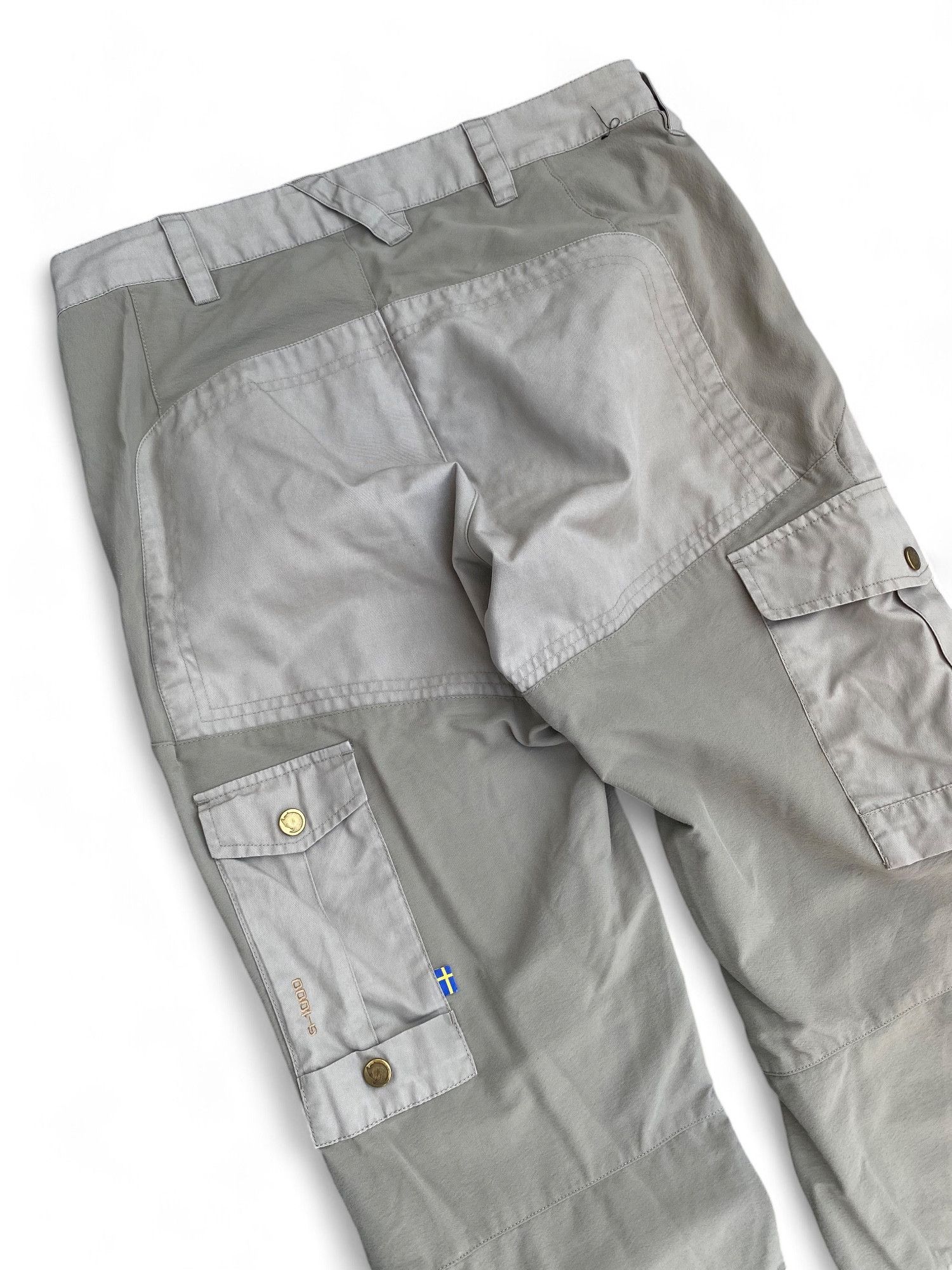 Fjallraven Fjallraven Alta Trousers Regular Low Pants Cargo Size 26" / US 2 / IT 38 - 7 Thumbnail