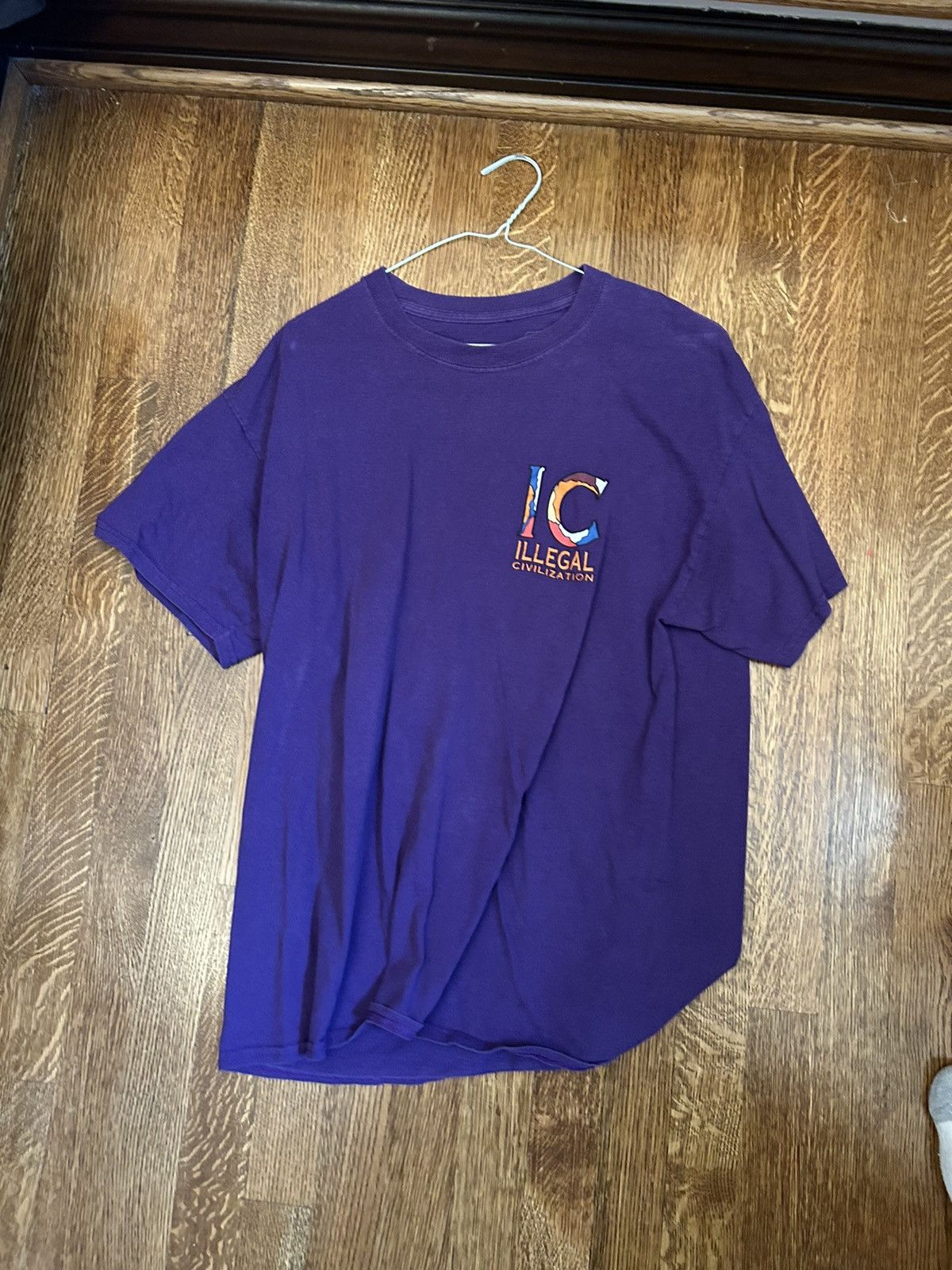 Illegal Civilization Illegal Civ T Shirt Size US L / EU 52-54 / 3 - 1 Thumbnail