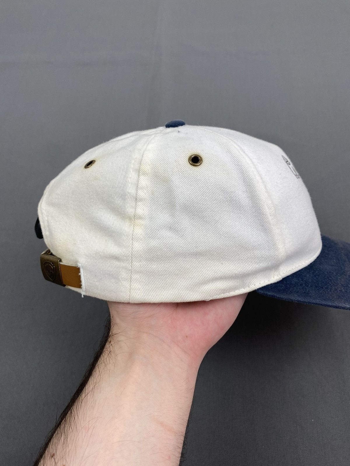 Cartoon Network 1999 Warner Bros Looney Tunes Sunfaded Cap Size ONE SIZE - 5 Thumbnail