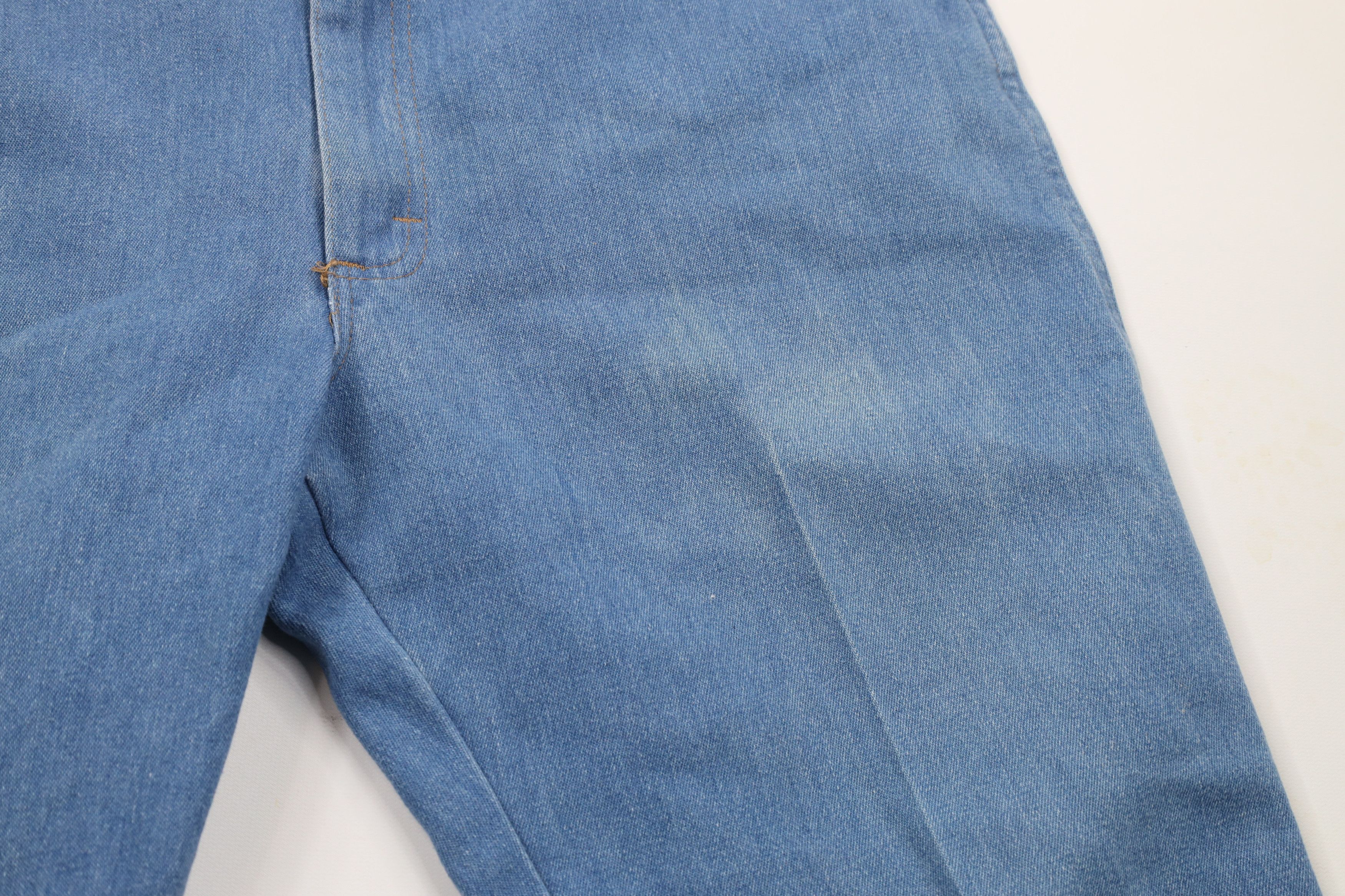 Vintage × Wrangler Vintage 90s Wrangler Flared Bootcut Western Denim Jeans Size US 38 / EU 54 - 6 Thumbnail