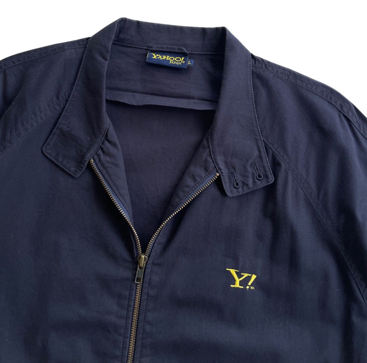 Japanese Brand Yahoo Japan Blouson Jacket Size US L / EU 52-54 / 3 - 1 Thumbnail