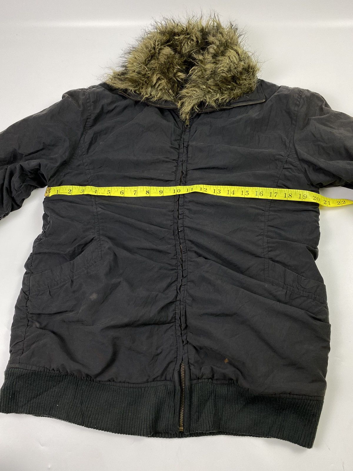 If Six Was Nine × KMRii × Yasuyuki Ishii japanese brand Fur bomber jacket winter sesh Size US L / EU 52-54 / 3 - 9 Thumbnail