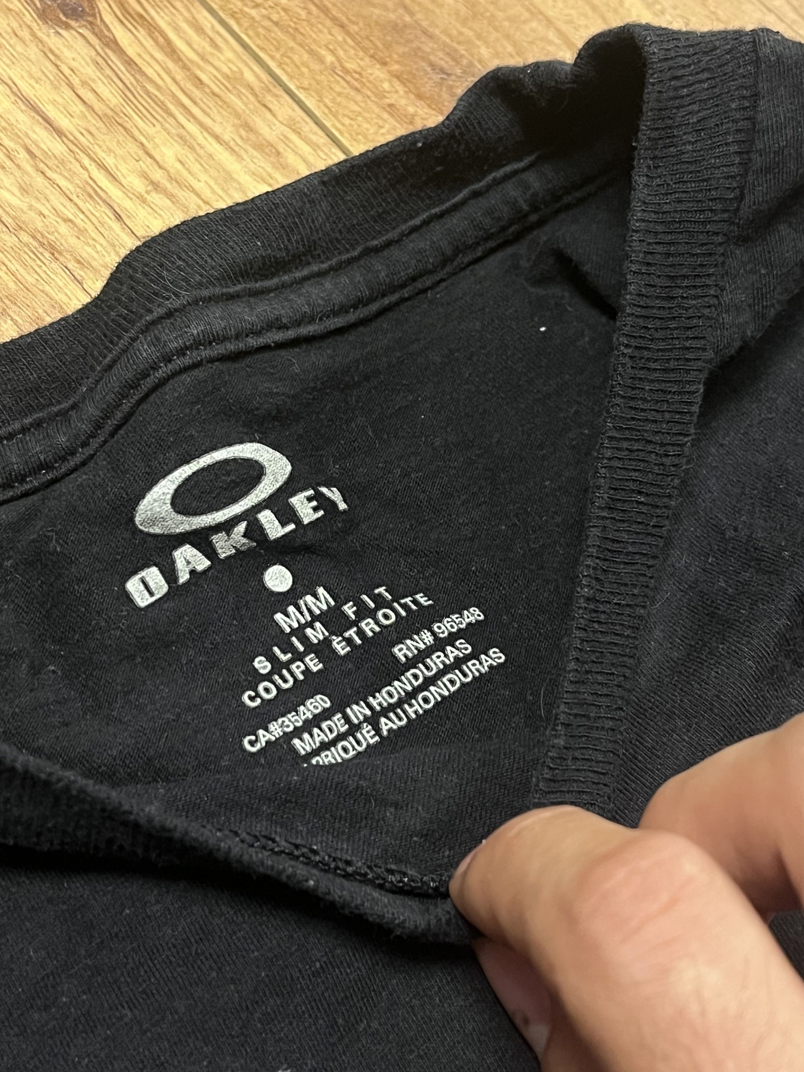 Oakley Oakley Mens O-Bold Logo T-Shirt Black Size M Size US M / EU 48-50 / 2 - 3 Thumbnail